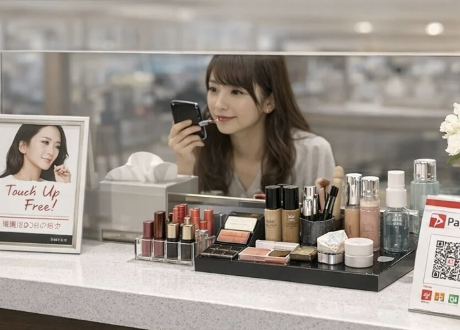 コスメ提供モデル